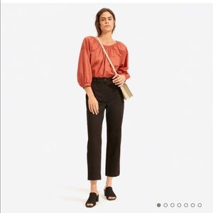 Everlane The Straight Leg Crop Ankle
